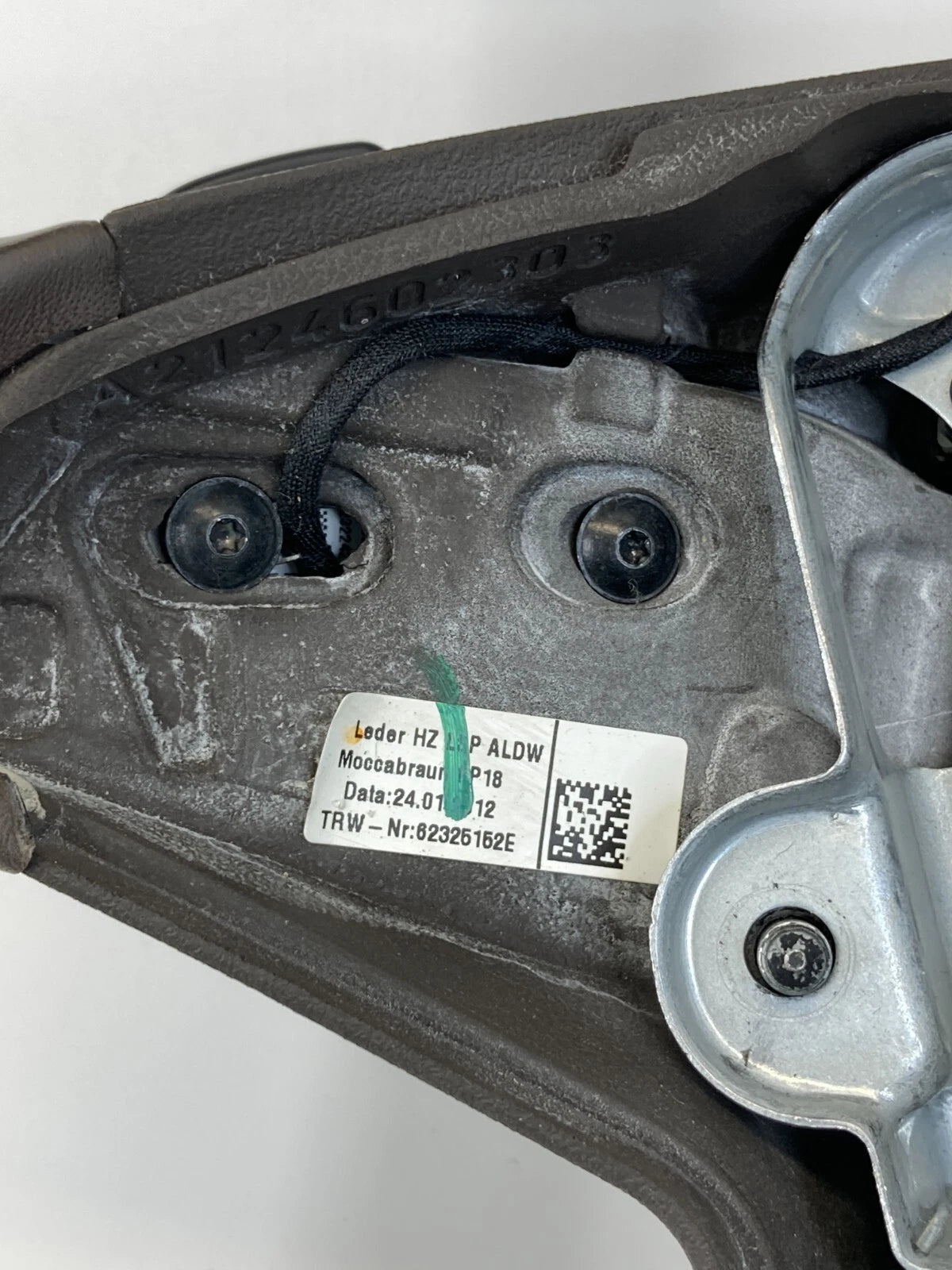 2012-2016 MERCEDES-BENZ E350 LEFT DRIVER STEERING WHEEL ASSEMBLY A212-460-23-03