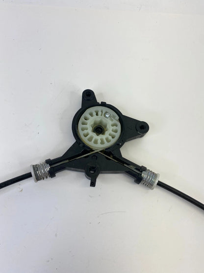 2007-2012 MAZDA CX-7 CX7 REAR LEFT BACK SIDE DOOR POWER WINDOW REGULATOR OEM