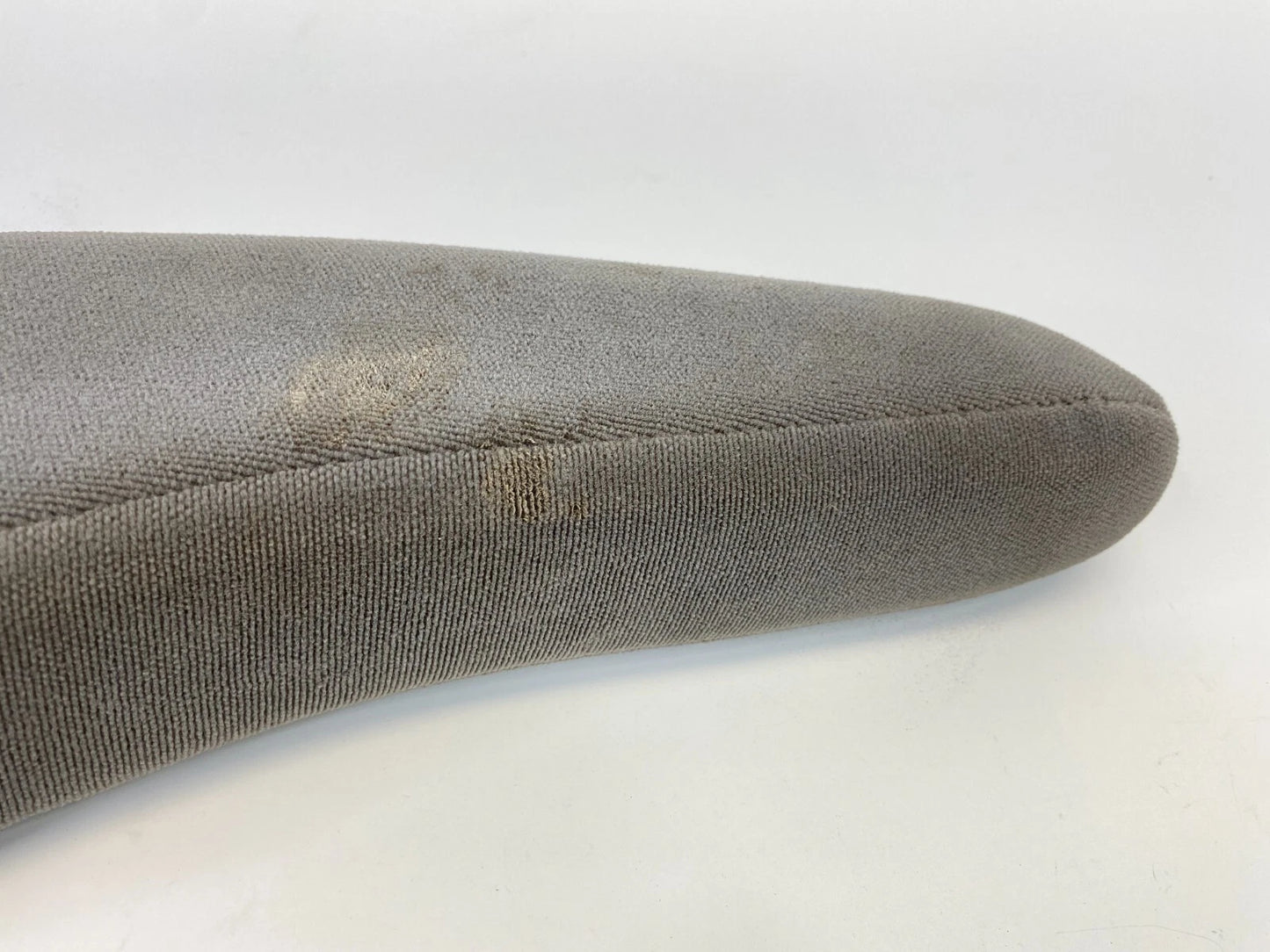 2004-2010 TOYOTA SIENNA FRONT RIGHT PASSENGER SEAT ARMREST ARM REST CLOTH GRAY