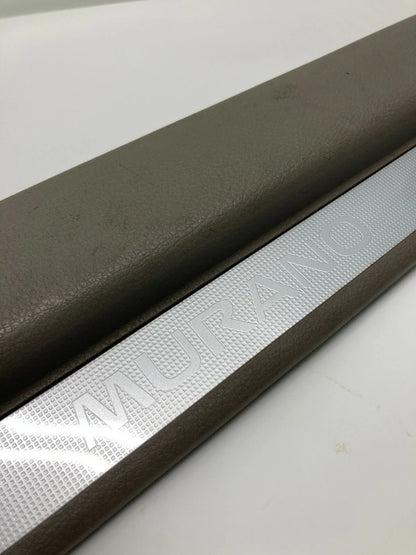 06-07 NISSAN MURANO FRONT RIGHT DOOR SILL SCUFF FOOT STEP PLATE PANEL MOLDING