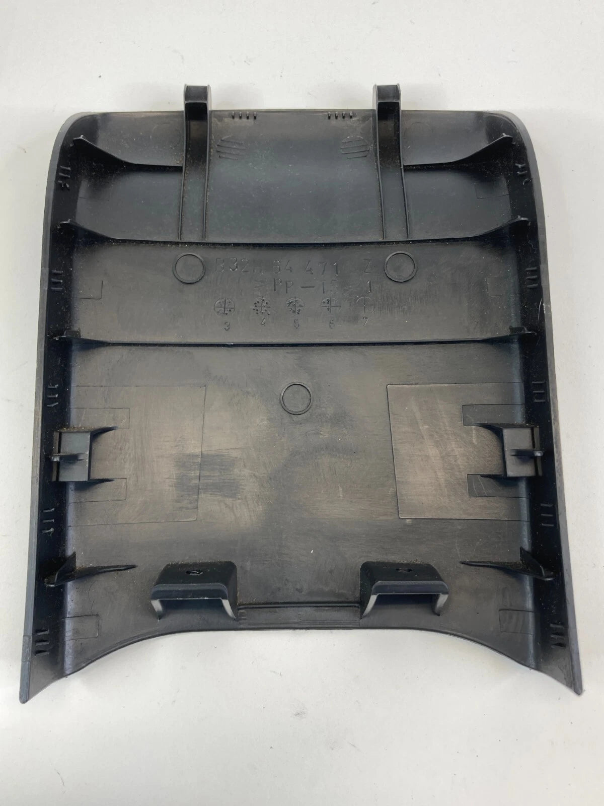 2004-2009 MAZDA 3 REAR CENTER CONSOLE LID CAP COVER TRIM OEM FACTORY B32H64471