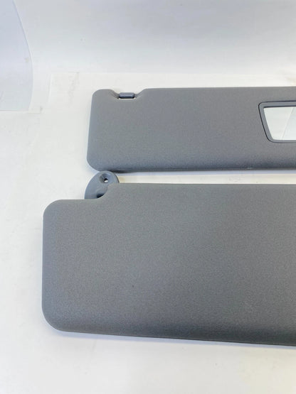 2005-2011 TOYOTA TACOMA LEFT & RIGHT SIDE SUNVISOR SUN VISOR SHADE SET PAIR OEM