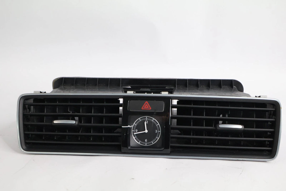 2012-2015 VOLKSWAGEN PASSAT CENTER DASH AC AIR VENT W/ CLOCK 561-819-728 OEM
