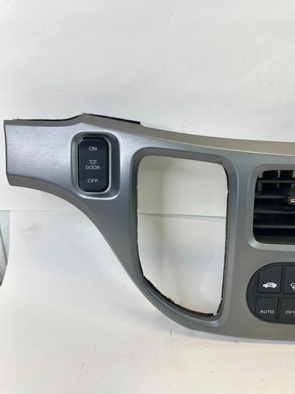 05-10 HONDA ODYSSEY DASH CLIMATE CONTROL PANEL A/C VENT W BEZEL 77250SHJA220 OEM