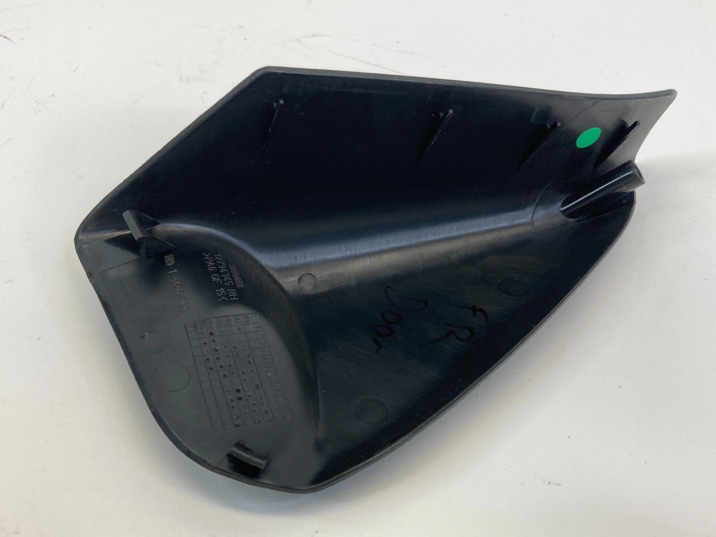 2003-2011 SAAB 9-3 FRONT RIGHT PASSENGER DOOR MIRROR INNER CORNER COVER 12794345
