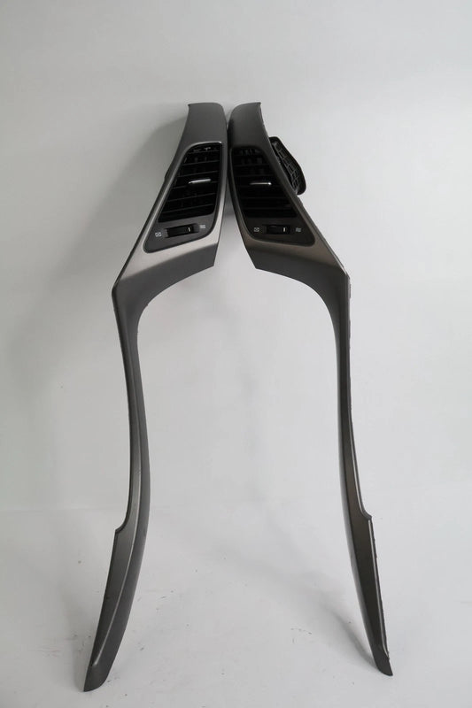 2014-2016 HYUNDAI ELANTRA LEFT & RIGHT CENTER DASH GARNISH TRIM BEZEL W/AIR VENT