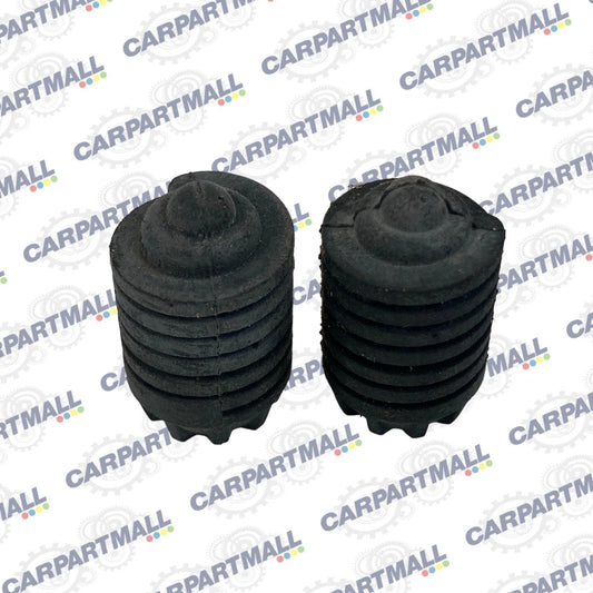 2002-2005 BMW 745I FRONT HOOD RUBBER CUSHION BUFFER STOPPER BUMPER SET PAIR OEM