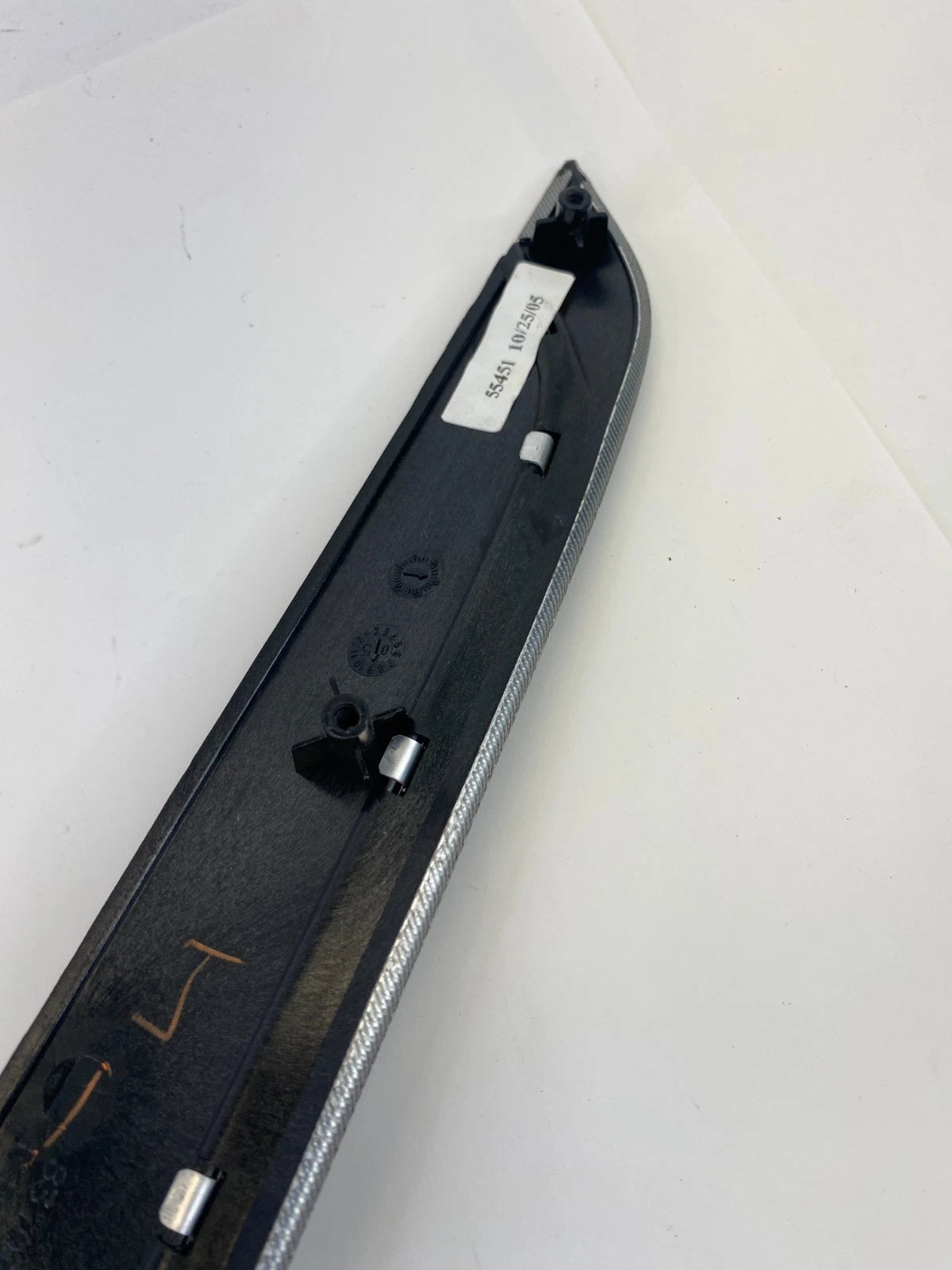 04-08 Acura TL Rear Right Interior Door Handle Trim Panel Molding 83700SEPAA010
