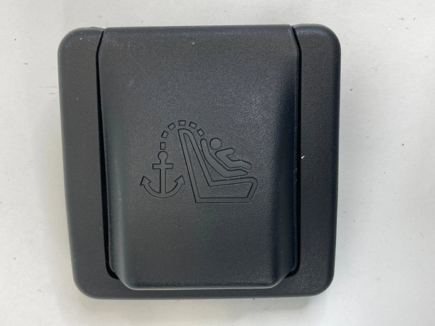 2013-2018 NISSAN ALTIMA REAR SEAT CHILD SAFETY ANCHOR HOOK RESTRAINT COVER OEM