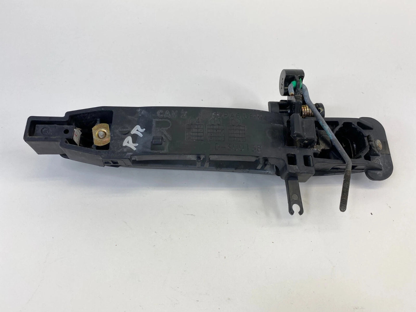 04-08 CADILLAC SRX BASE REAR RIGHT PASSENGER SIDE EXTERIOR DOOR HANDLE D-800138