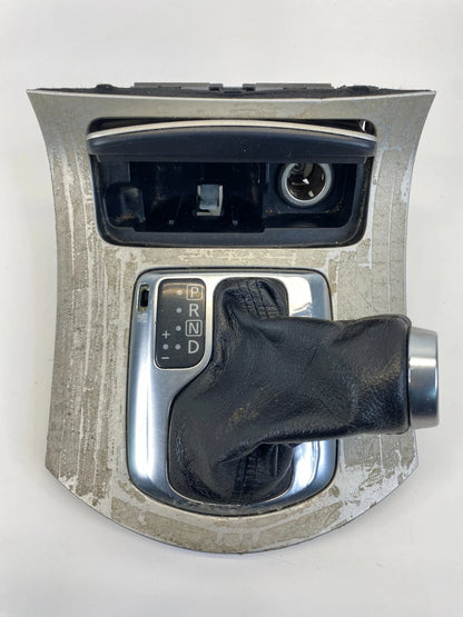 2007 2008 INFINITI G35 AUTIMATIC CENTER GEAR SHIFTER BEZEL TRIM 96936JK60A OEM