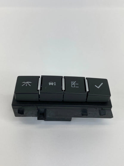 2014 CHEVROLET CAPTIVA CENTER DASH INFORMATION DISPLAY CONTROL SWITCH 604-65184