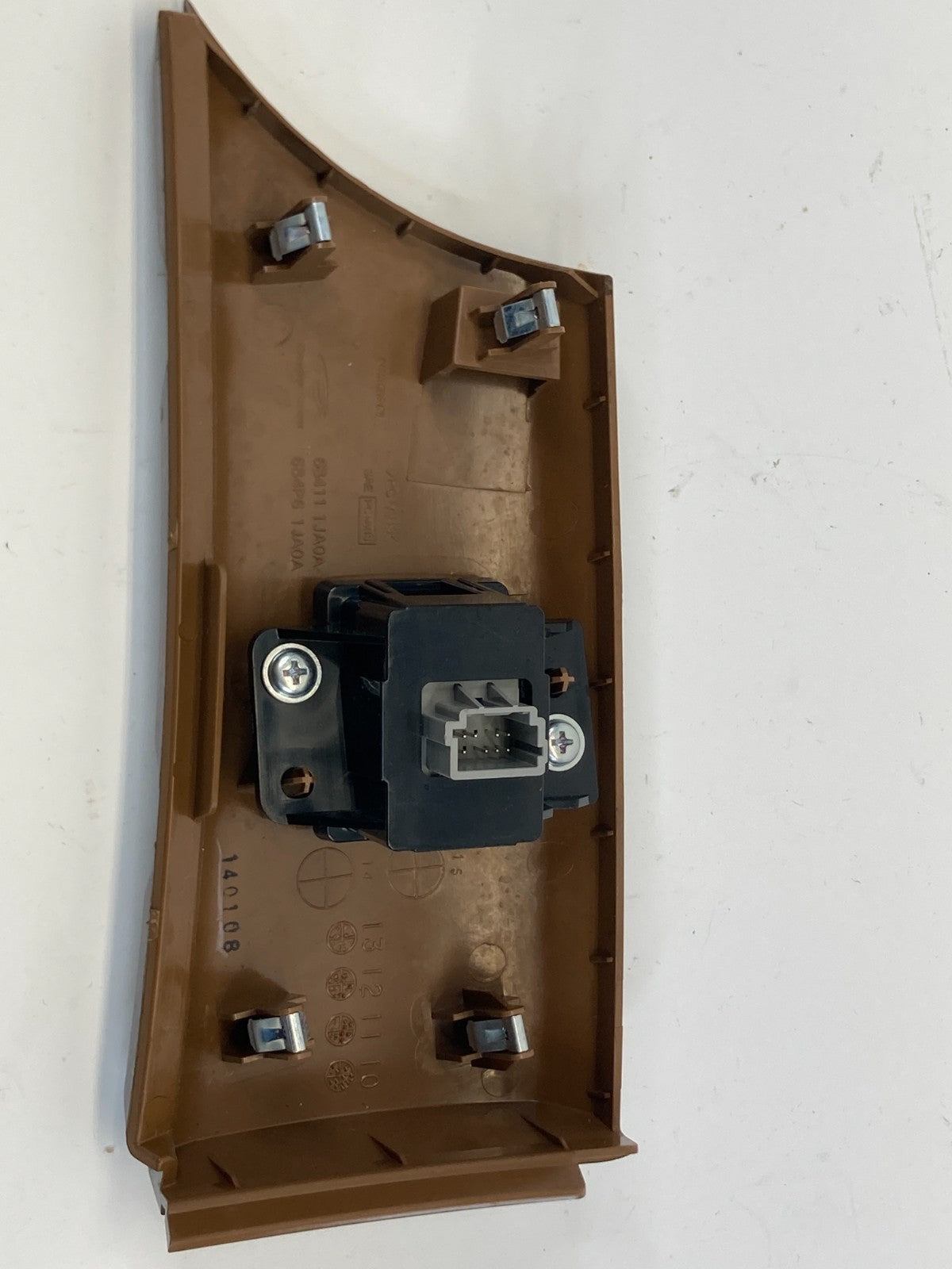 2011-2017 Nissan Quest Sliding Door Switch w/ Panel Cover Trim 68411-1JA0A OEM