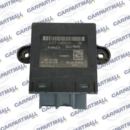 2017-2020 FORD FUSION REAR RIGHT SIDE DOOR CONTROL MODULE UNIT OEM JU5T-14B534