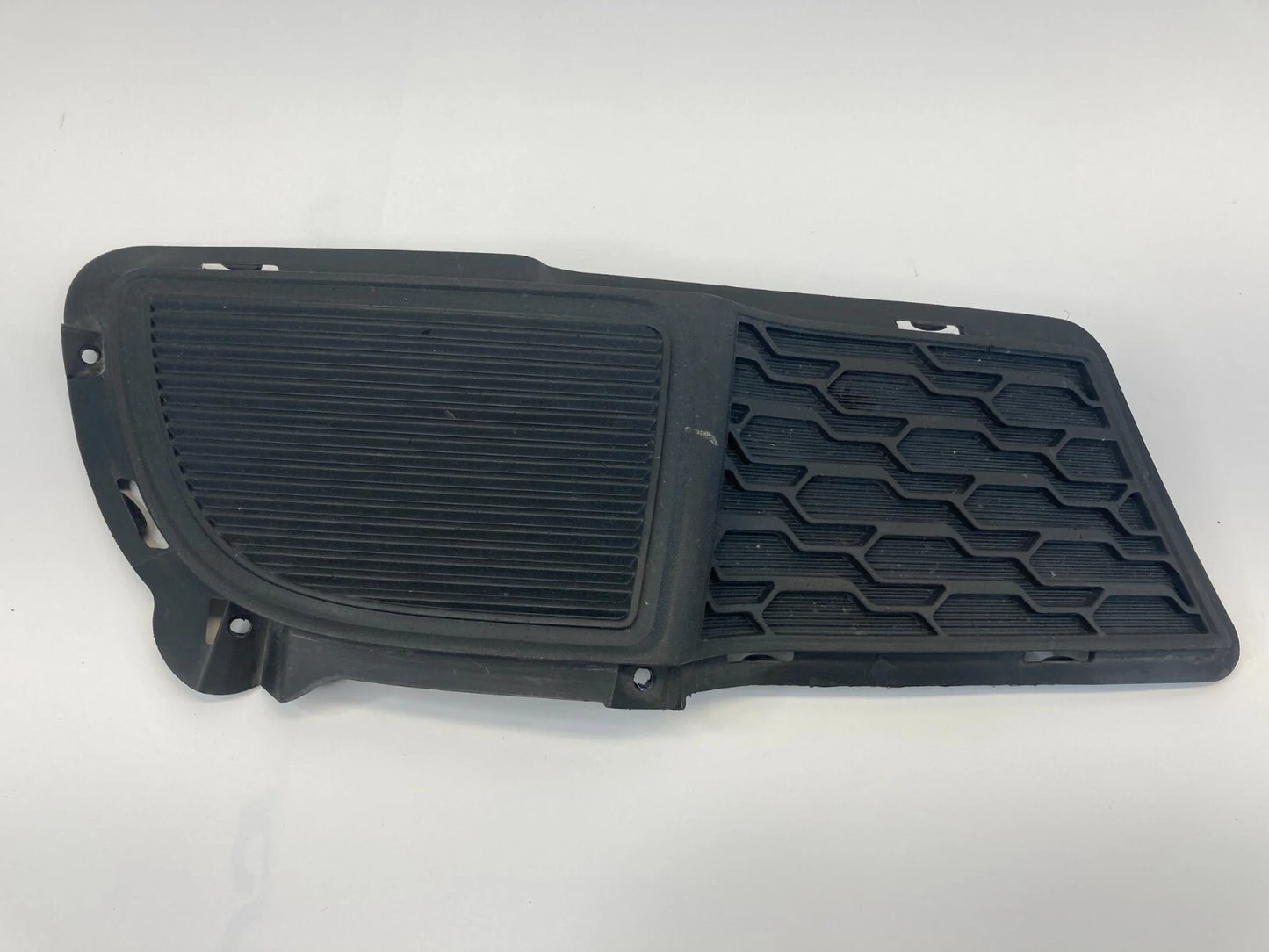 2011-2013 KIA FORTE FRONT LEFT LOWER BUMPER FOG LAMP BLANKING COVER 86563-1M600