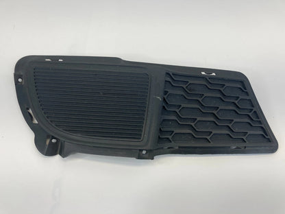 2011-2013 KIA FORTE FRONT LEFT LOWER BUMPER FOG LAMP BLANKING COVER 86563-1M600