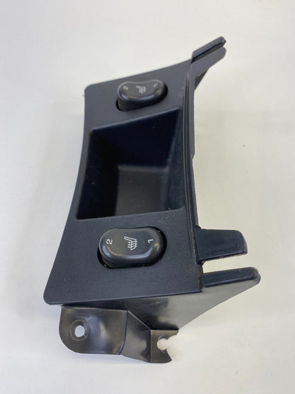 2003-2005 Saturn Vue Center Dash Tray w/ Heated Seat Switch Control 15234596 OEM