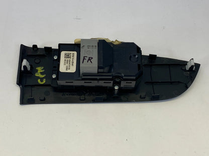 2011-2017 HONDA ODYSSEY FRONT RIGHT DOOR POWER WINDOW CONTROL SWITCH W/ BEZEL