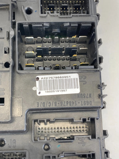 18 19 FORD EXPLORER INTERCEPTOR UTILITY CABIN JUNCTION BLOCK FUSEBOX DG9T14B476B