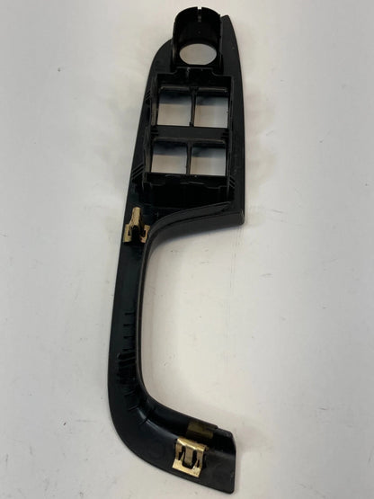 2010-2017 CHEVROLET EQUINOX FRONT LEFT MASTER POWER WINDOW SWITCH BEZEL TRIM