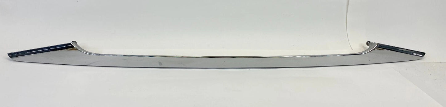 2011-2014 HYUNDAI SONATA REAR TRUNK LICENSE PLATE MOLDING TRIM GARNISH PANEL OEM