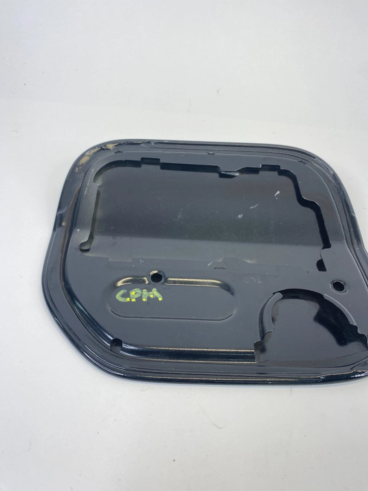 2009-2014 ACURA TSX SEDAN FUEL FILLER GAS TANK COVER DOOR LID BLACK PEARL OEM