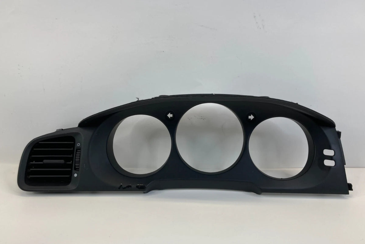 1999-2003 ACURA RL DASH SPEEDOMETER CLUSTER BEZEL W/ AIR VENT 77200-SZ3-A010 OEM