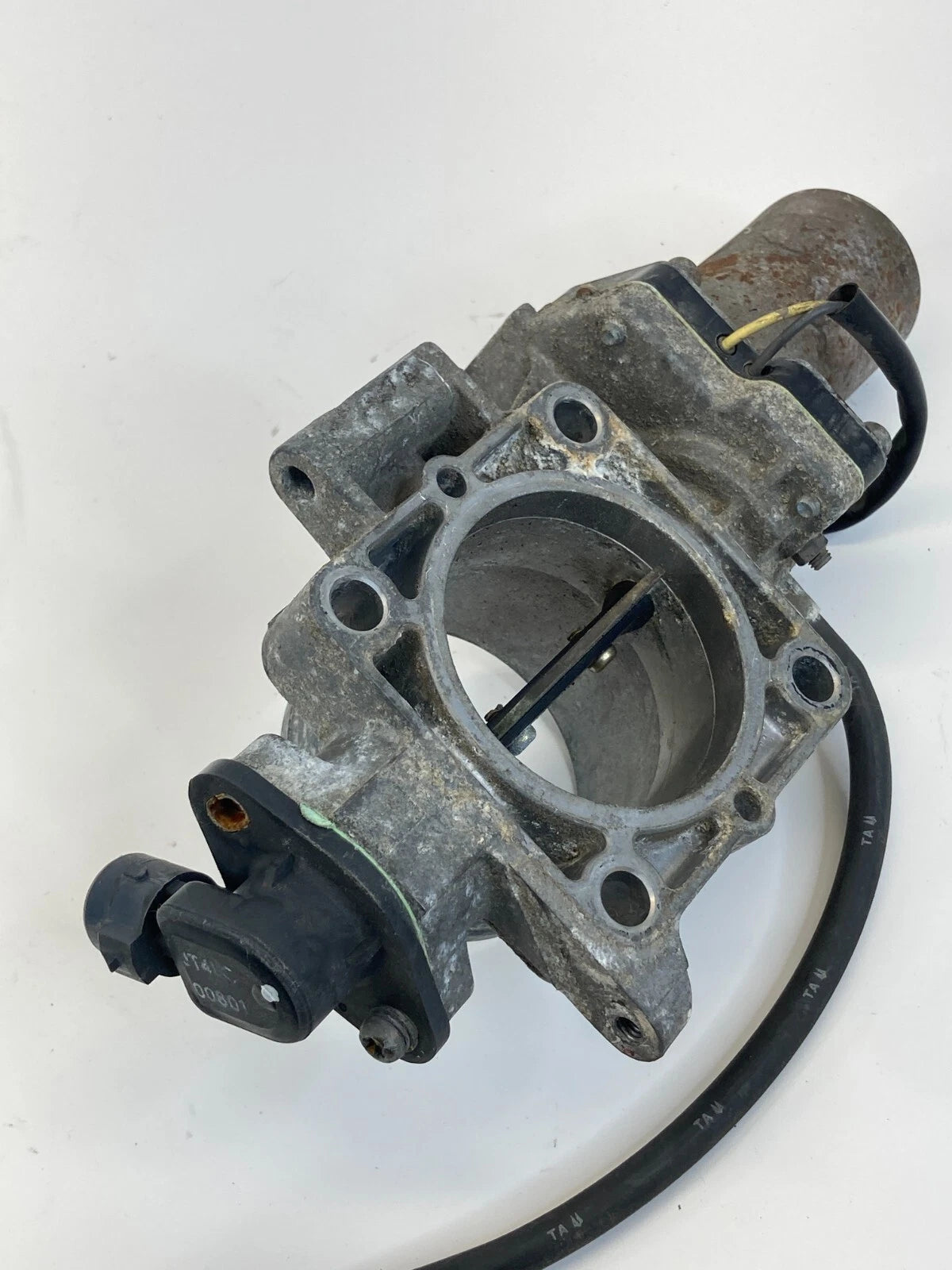 2000-2004 ACURA RL 3.5L V6 A/T THROTTLE BODY TRACTION CONTROL ASSEMBLY OEM