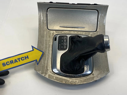 2007 2008 INFINITI G35 AUTIMATIC CENTER GEAR SHIFTER BEZEL TRIM 96936JK60A OEM