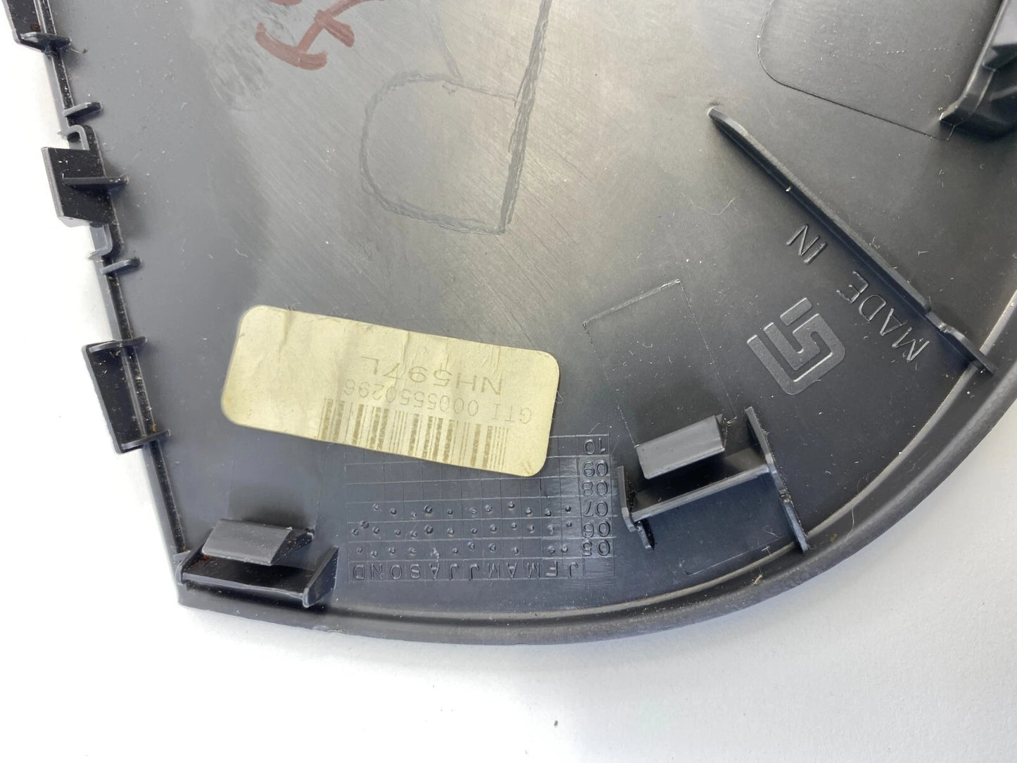 2006-2011 HONDA CIVIC DASH RIGHT SIDE END CAP LID COVER TRIM RH 77210-SNAA OEM
