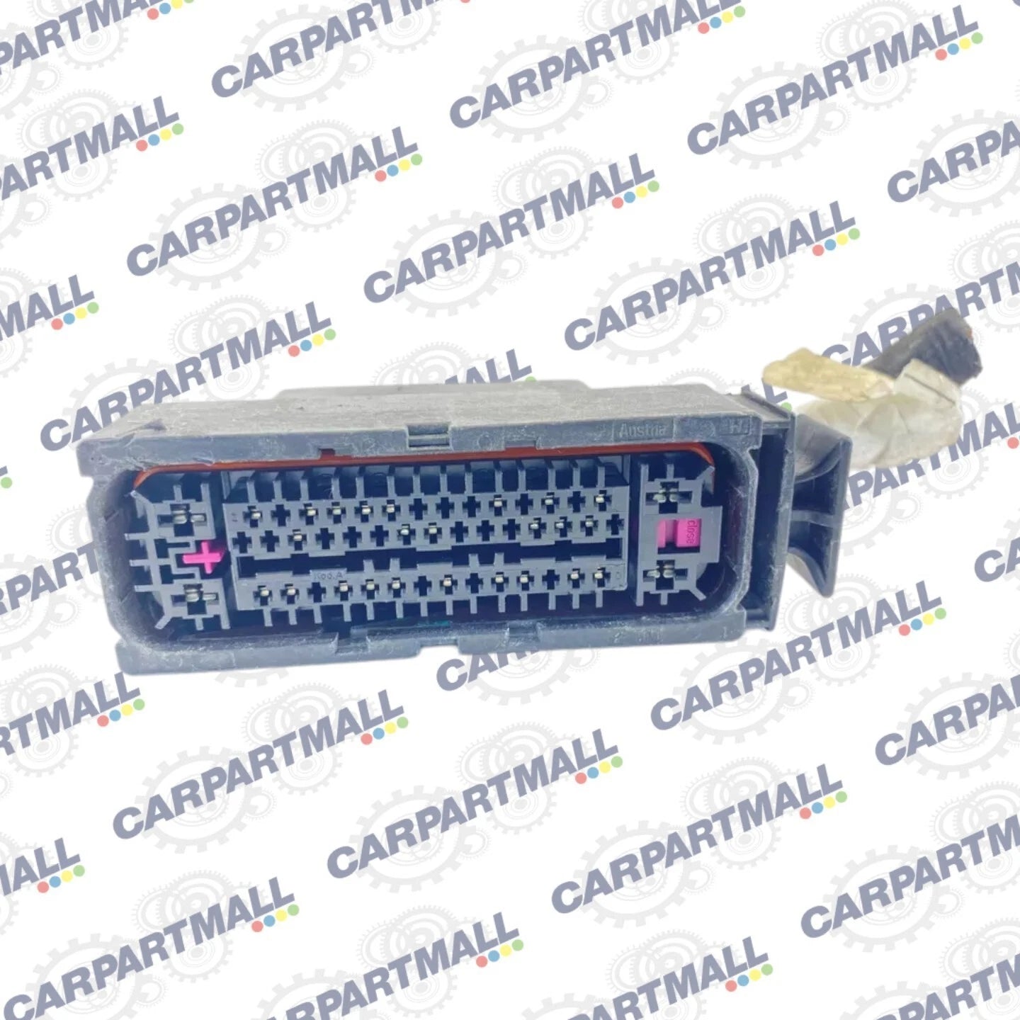 06-10 VOLKSWAGEN NEW BEETLE ABS PUMP CONNECTOR PLUG UNIT COMPUTER WIRE SOCKET