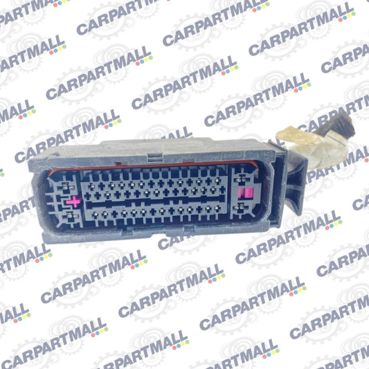 06-10 VOLKSWAGEN NEW BEETLE ABS PUMP CONNECTOR PLUG UNIT COMPUTER WIRE SOCKET