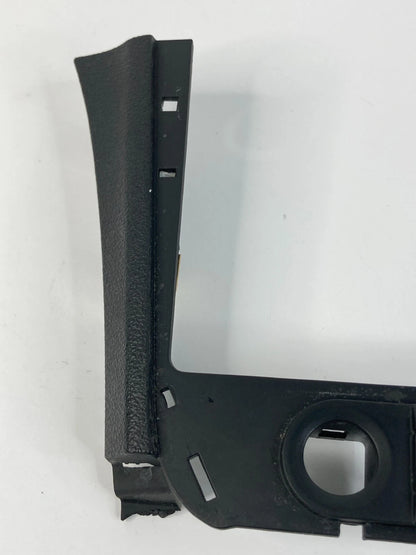 2008-2012 CHEVROLET MALIBU DASH RADIO CLIMATE CONTROL BRACKET SUPPORT COVER