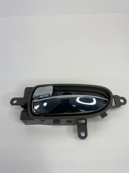 2007-2012 NISSAN ALTIMA SEDAN REAR LEFT SIDE INTERIOR INNER DOOR HANDLE ASSEMBLY