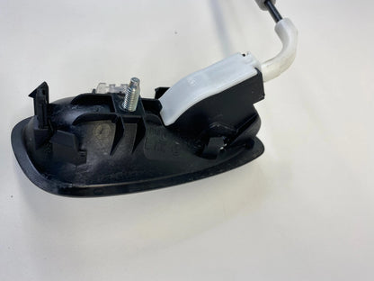 2006-2010 BMW 550i REAR LEFT INTERIOR DOOR HANDLE W CABLE OEM FACTORY 1360535-SW