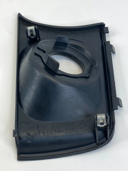 1996-2002 TOYOTA 4RUNNER DASH IGNITION SWITCH BEZEL TRIM PANEL 55414-35010