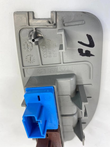 2002-2008 AUDI A4 FL FUEL DOOR TRUNK RELEASE ALARM SWITCH BEZEL OEM 8E1-959-527