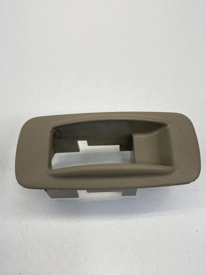 1998-2002 Toyota Corolla Rear Right Back Side Window Switch Cover Trim OEM