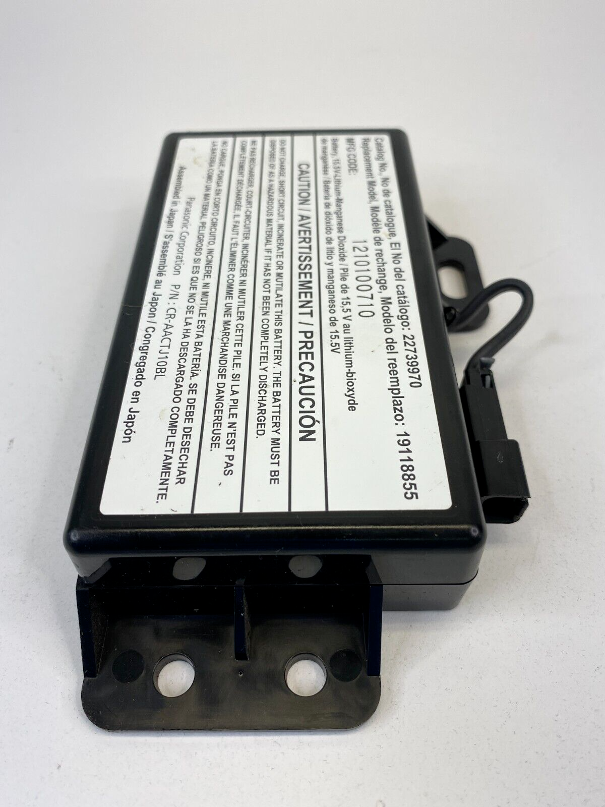 2012-2018 Chevrolet Sonic Onstar Communication Interface Module Battery 22739970