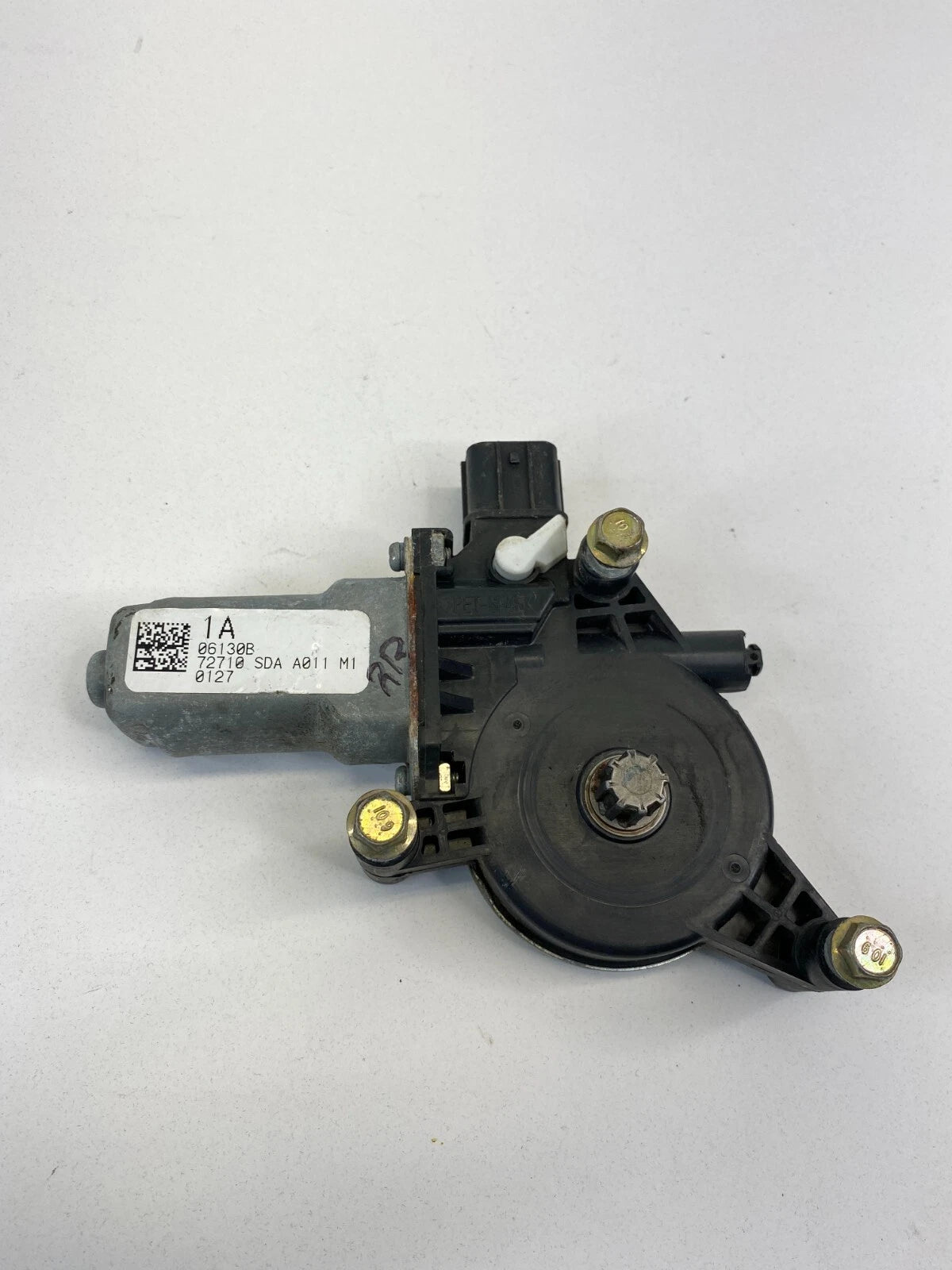 2003-2007 HONDA ACCORD SEDAN REAR RIGHT DOOR WINDOW MOTOR 72710SDAA011 OEM