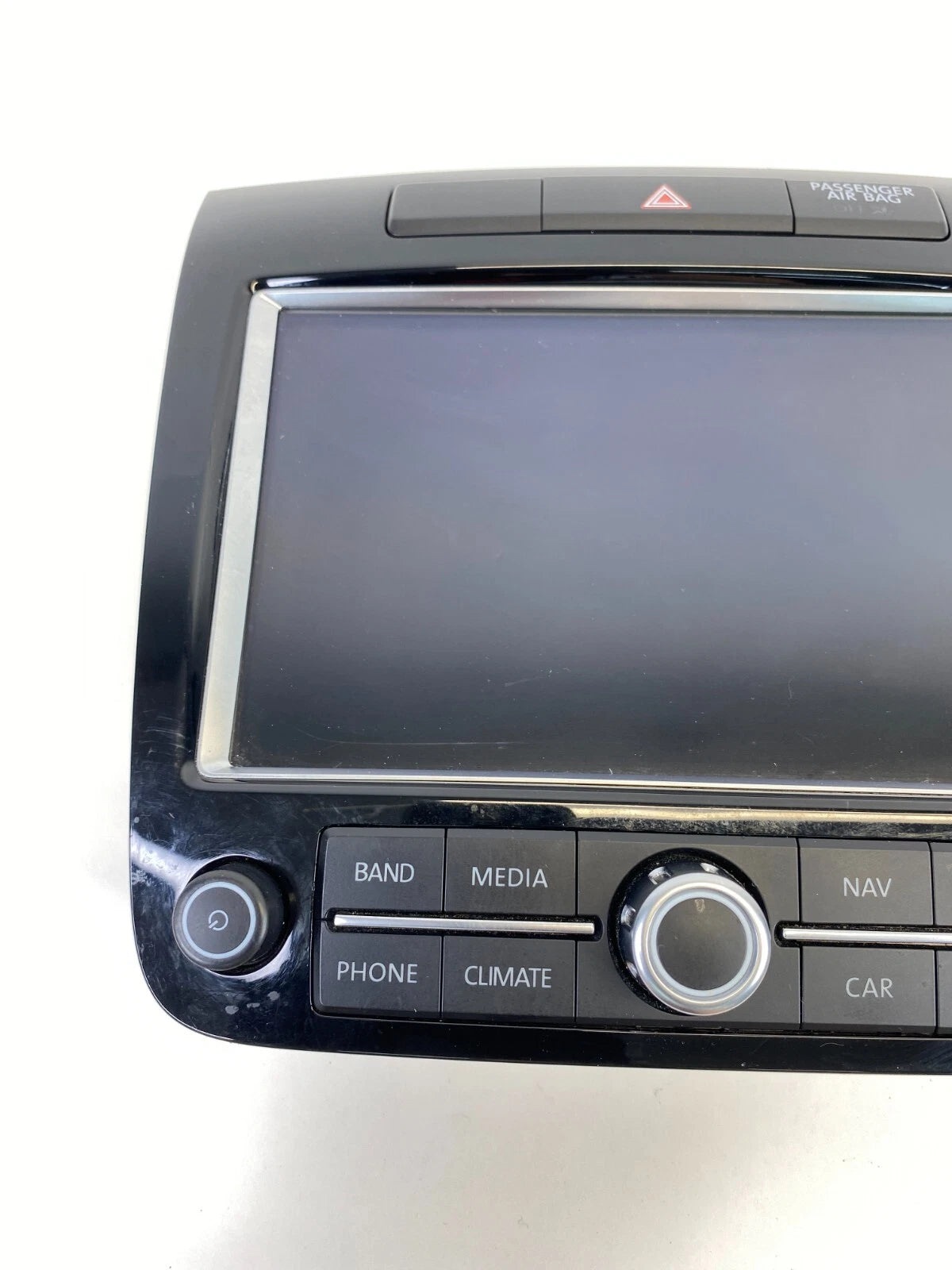 2011-2015 VOLKSWAGEN TOUAREG NAVIGATION DISPLAY RADIO TOUCHSCREEN 7P6-919603 OEM
