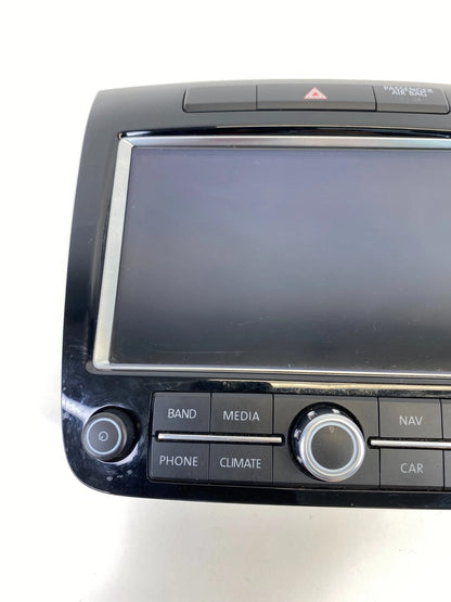 2011-2015 VOLKSWAGEN TOUAREG NAVIGATION DISPLAY RADIO TOUCHSCREEN 7P6-919603 OEM