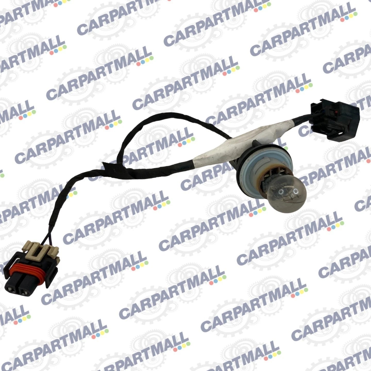 2008-2012 BUICK ENCLAVE FRONT RIGHT HEADLIGHT HEADLAMP SOCKET CONNECTOR OEM