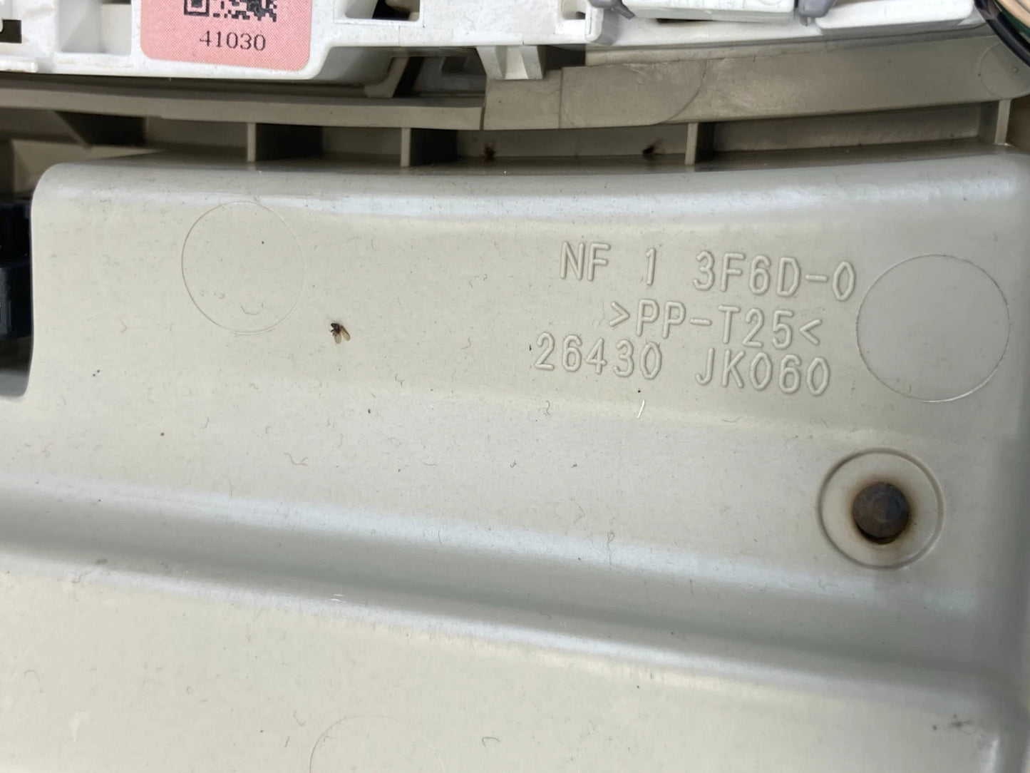 2014 2015 Nissan Rogue Select Front Overhead Console Dome Map Light Storage OEM