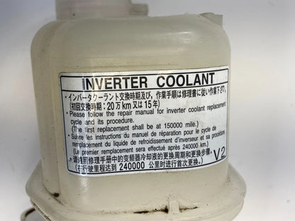 2010-2015 TOYOTA PRIUS INVERTER COOLANT RESERVOIR BOTTLE TANK OEM