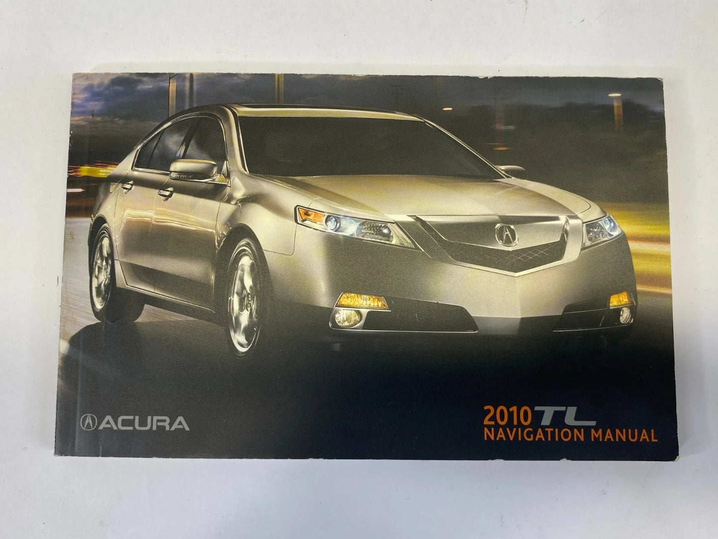 2010 10 ACURA TL OWNER'S MANUAL GUIDE WARRANTIES HANDBOOK SET W BLACK CASE OEM
