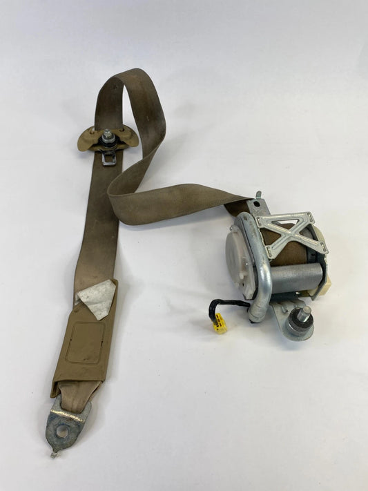 2008-2011 HONDA ACCORD FRONT LEFT DRIVER SEAT BELT RETRACTOR IVORY 2029803 OEM
