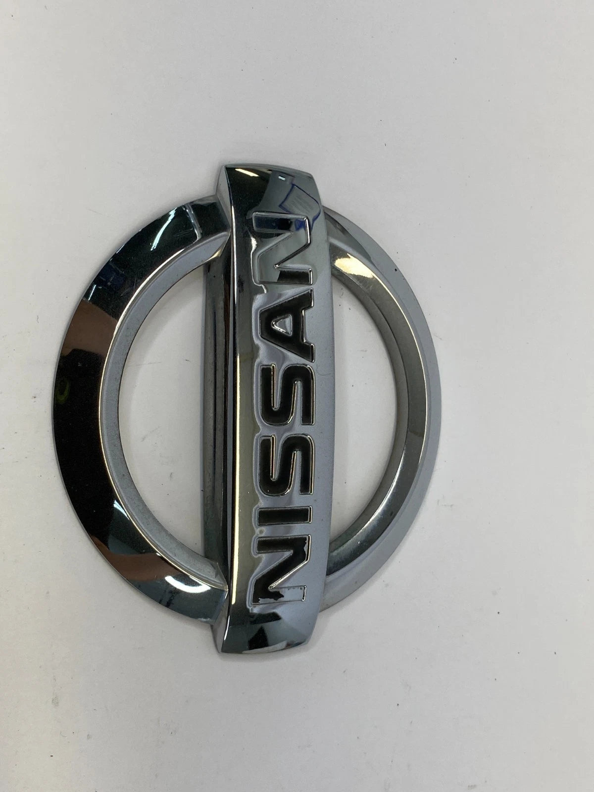 2002-2006 NISSAN ALTIMA SEDAN REAR DECK LID TRUNK EMBLEM LOGO BADGE SILVER OEM