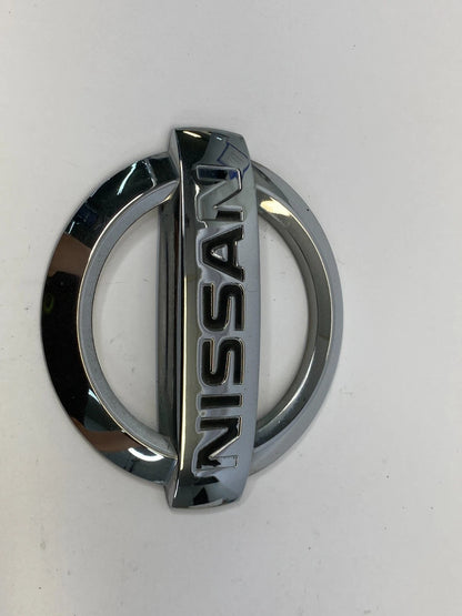 2002-2006 NISSAN ALTIMA SEDAN REAR DECK LID TRUNK EMBLEM LOGO BADGE SILVER OEM