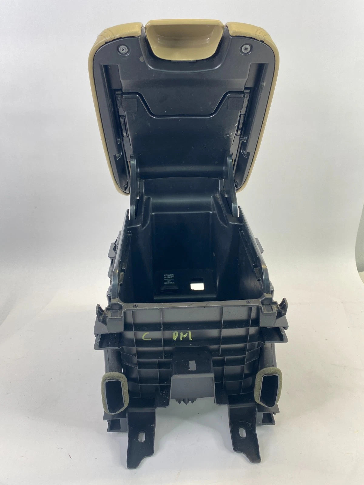 2008-2012 HONDA ACCORD CENTER CONSOLE ARMREST COVER LID STORAGE COMPARTMENT OEM